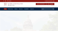 Desktop Screenshot of johnnwosu.com